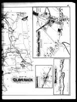 Claverack Township, Churchtown, Claverack Village, Hollowville, Mellenville and Philmont - Right, Columbia County 1888